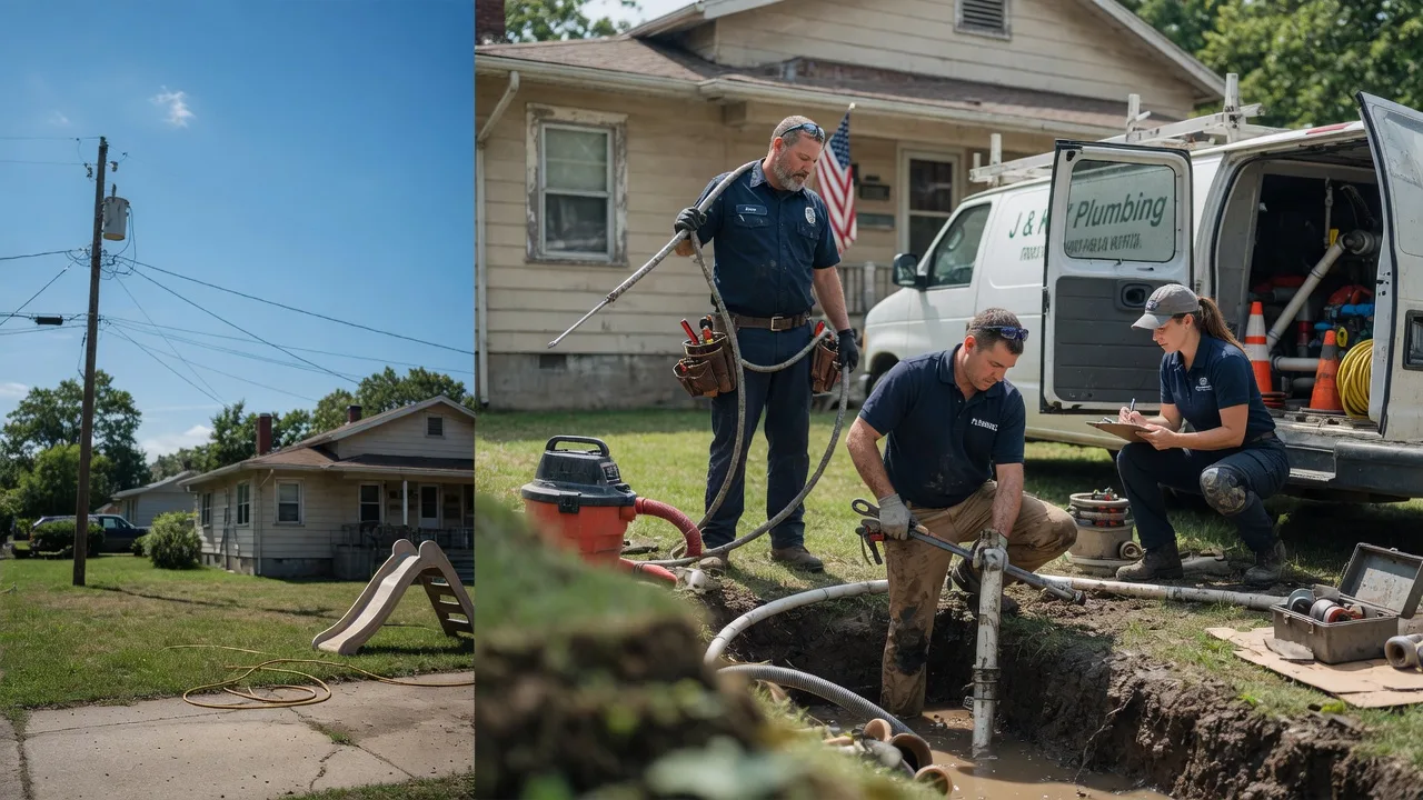 Drain Cleaning in Fork, SC near me